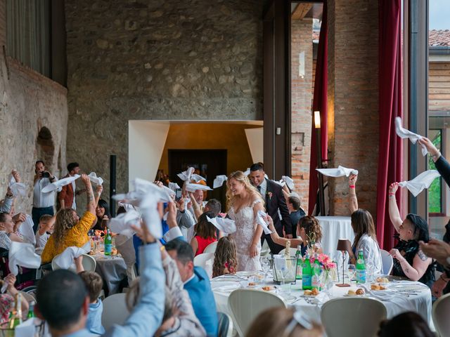 Il matrimonio di Stefano e Marika a Provaglio d&apos;Iseo, Brescia 54