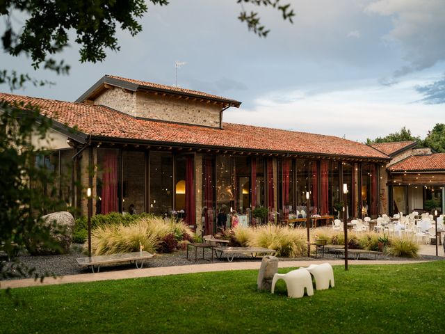 Il matrimonio di Stefano e Marika a Provaglio d&apos;Iseo, Brescia 57