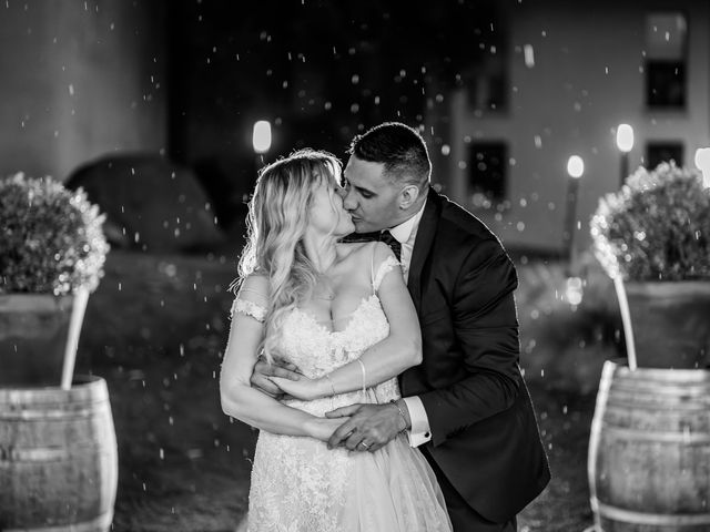 Il matrimonio di Stefano e Marika a Provaglio d&apos;Iseo, Brescia 62