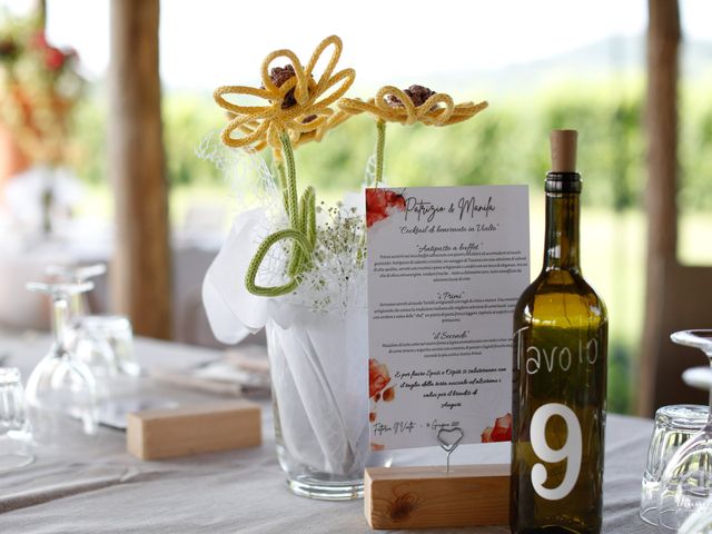 Il matrimonio di PATRIZIO e MANILA a Capannoli, Pisa 3