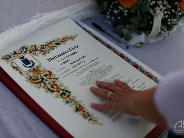 Il matrimonio di PATRIZIO e MANILA a Capannoli, Pisa 5