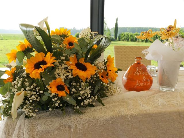 Il matrimonio di PATRIZIO e MANILA a Capannoli, Pisa 8