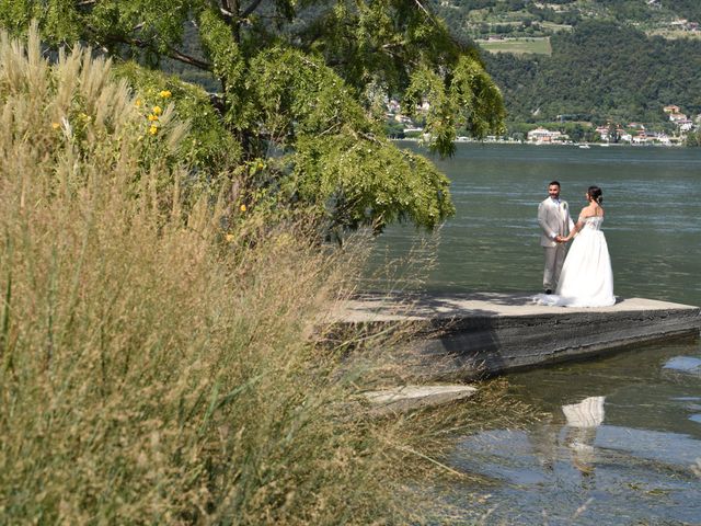 Il matrimonio di Simone e Claudia a Iseo, Brescia 1