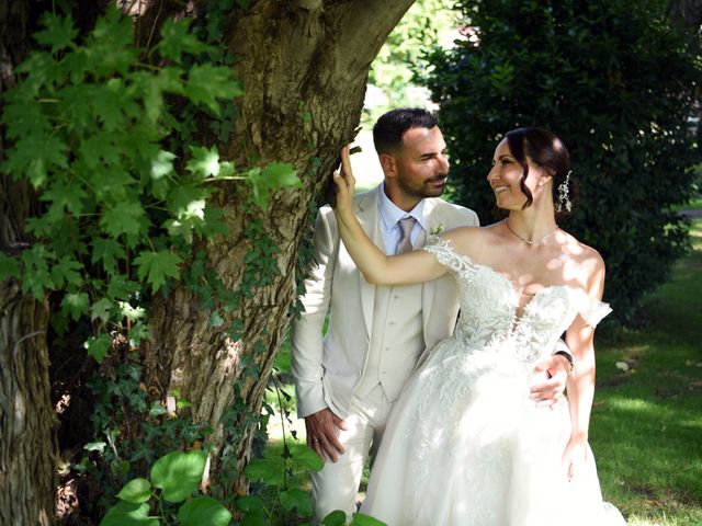 Il matrimonio di Simone e Claudia a Iseo, Brescia 2