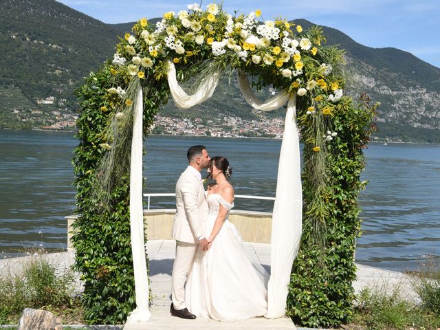 Il matrimonio di Simone e Claudia a Iseo, Brescia 3