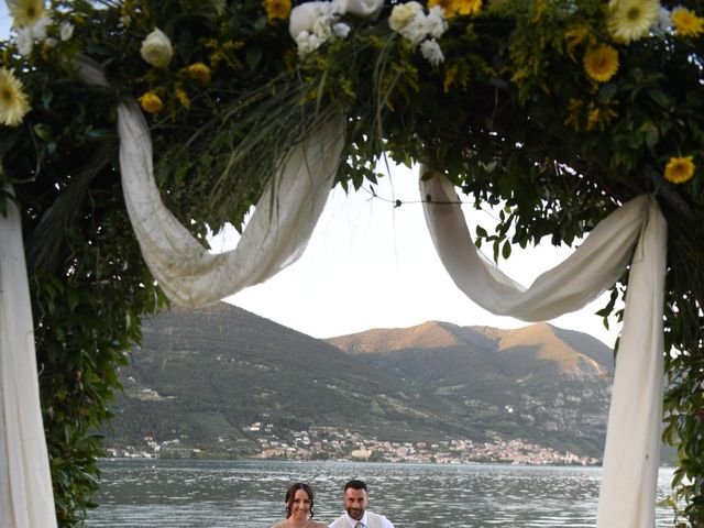 Il matrimonio di Simone e Claudia a Iseo, Brescia 6