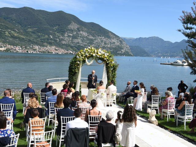 Il matrimonio di Simone e Claudia a Iseo, Brescia 8