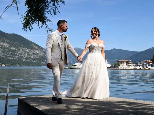 Il matrimonio di Simone e Claudia a Iseo, Brescia 10