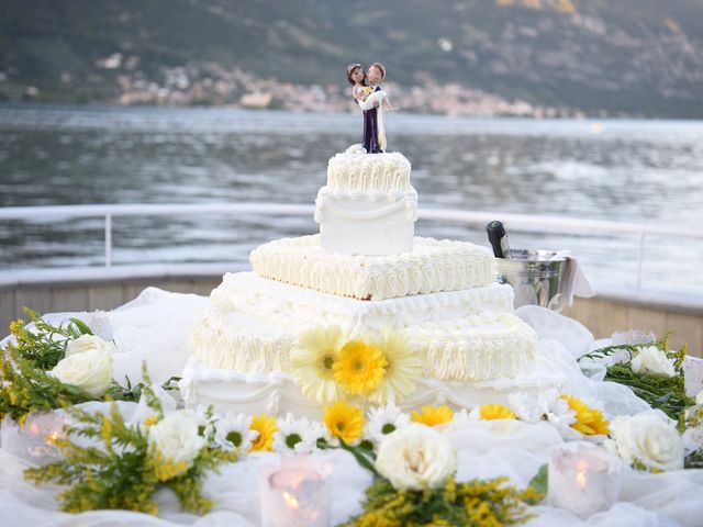 Il matrimonio di Simone e Claudia a Iseo, Brescia 11