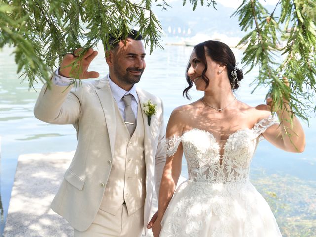 Il matrimonio di Simone e Claudia a Iseo, Brescia 12