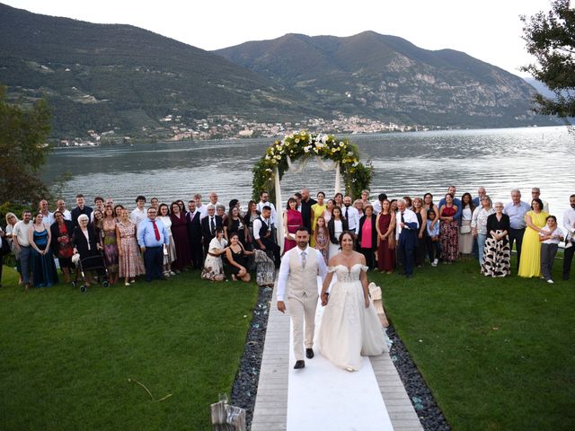 Il matrimonio di Simone e Claudia a Iseo, Brescia 13