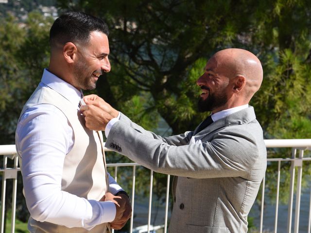Il matrimonio di Simone e Claudia a Iseo, Brescia 14