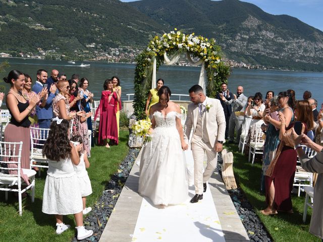 Il matrimonio di Simone e Claudia a Iseo, Brescia 16
