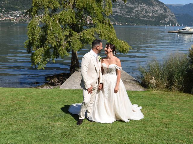 Il matrimonio di Simone e Claudia a Iseo, Brescia 17