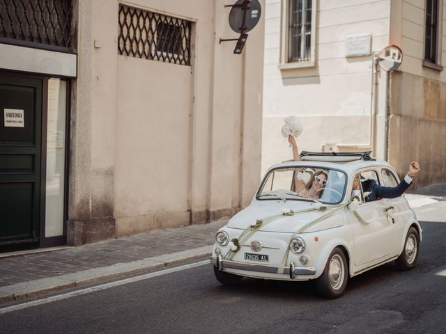 Il matrimonio di Stefano e Arianna a Pavia, Pavia 11