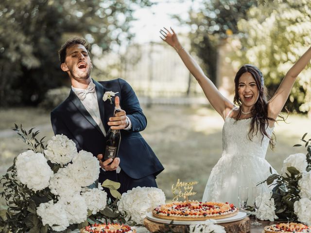 Il matrimonio di Stefano e Arianna a Pavia, Pavia 15