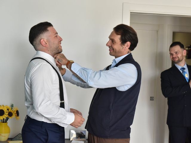 Il matrimonio di Angela e Gianluca a Modugno, Bari 3