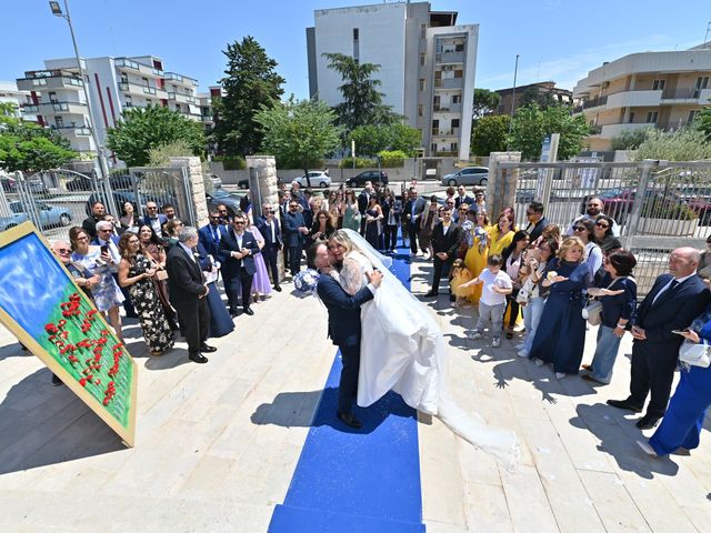 Il matrimonio di Angela e Gianluca a Modugno, Bari 14