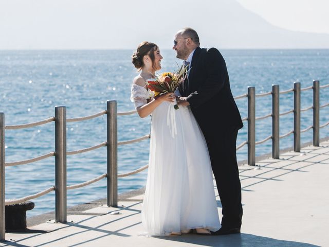Il matrimonio di Klaudia e Pasquale a Pozzuoli, Napoli 2