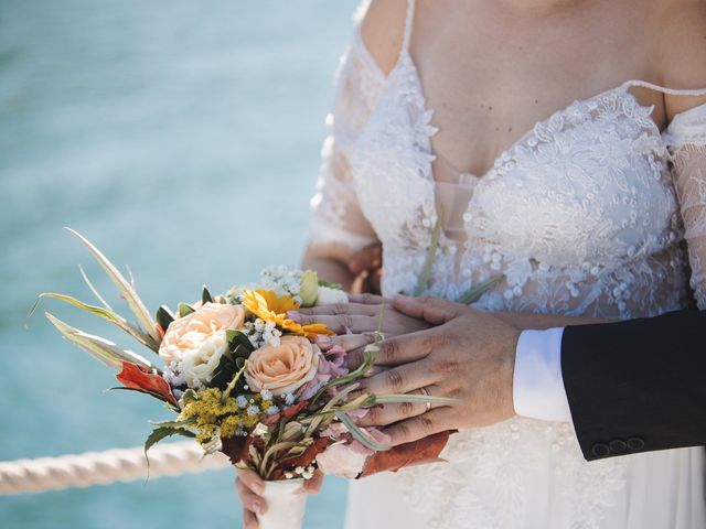 Il matrimonio di Klaudia e Pasquale a Pozzuoli, Napoli 14