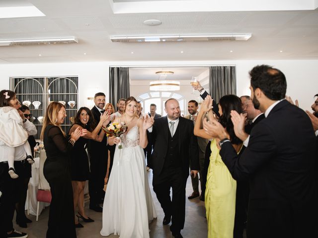 Il matrimonio di Klaudia e Pasquale a Pozzuoli, Napoli 21