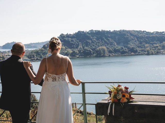 Il matrimonio di Klaudia e Pasquale a Pozzuoli, Napoli 31