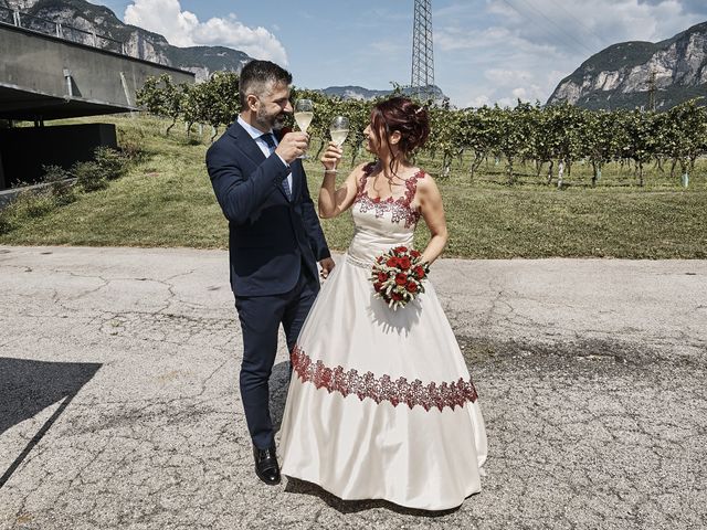 Il matrimonio di Donato e Sara a Mezzolombardo, Trento 3