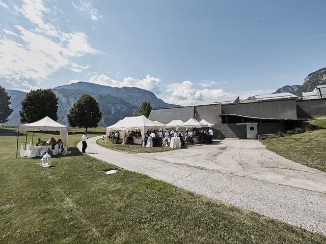 Il matrimonio di Donato e Sara a Mezzolombardo, Trento 13