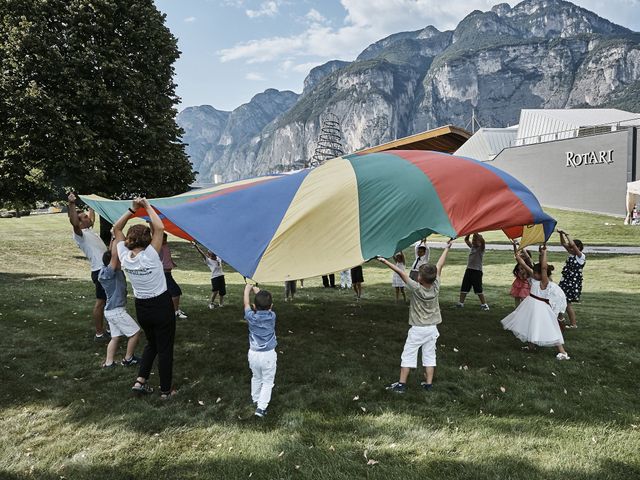 Il matrimonio di Donato e Sara a Mezzolombardo, Trento 16