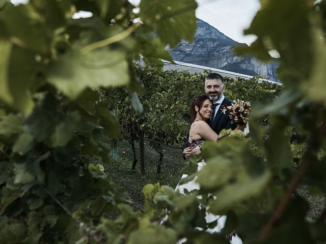 Il matrimonio di Donato e Sara a Mezzolombardo, Trento 20