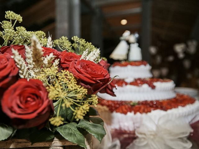 Il matrimonio di Donato e Sara a Mezzolombardo, Trento 34