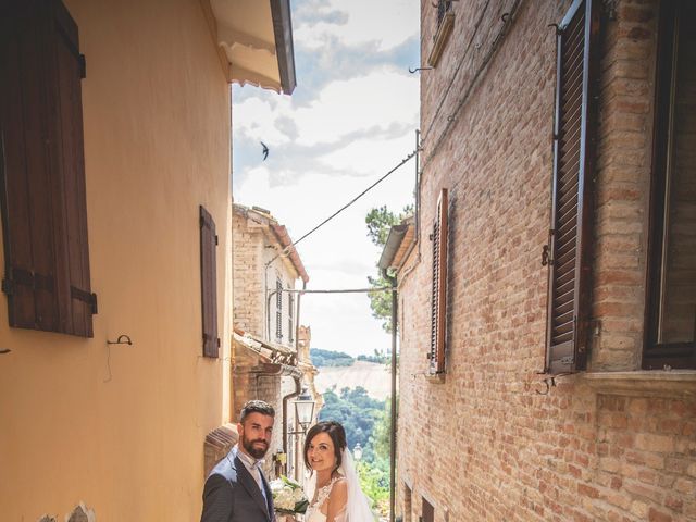 Il matrimonio di Francesco e Nicoletta a Fano, Pesaro - Urbino 12