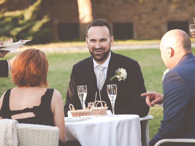 Il matrimonio di Marco e Ilaria a Rocca Susella, Pavia 23