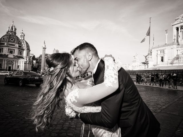 Il matrimonio di Emanuele  e Federica a Roma, Roma 8