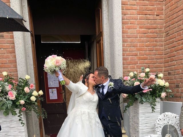 Il matrimonio di Fabrizio  e Giovanna  a Vercelli, Vercelli 2