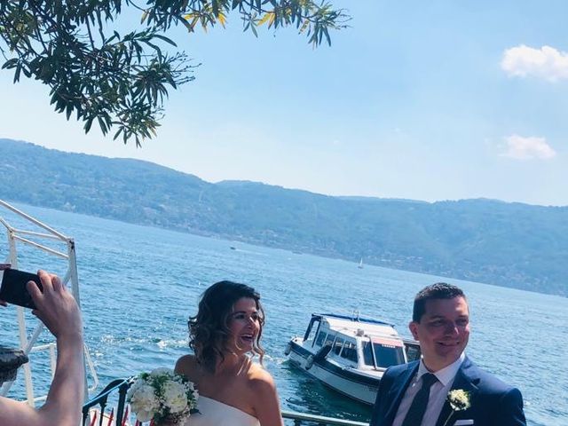 Il matrimonio di Simona  e Nicola  a Verbania, Verbania 6