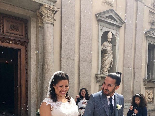 Il matrimonio di Jorge e Sonia a Milano, Milano 1
