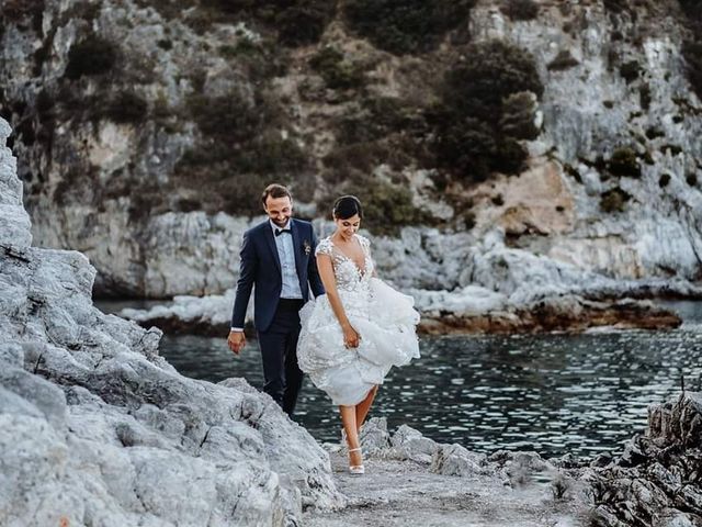 Il matrimonio di Vincenzo  e Giusy a Castellammare di Stabia, Napoli 2