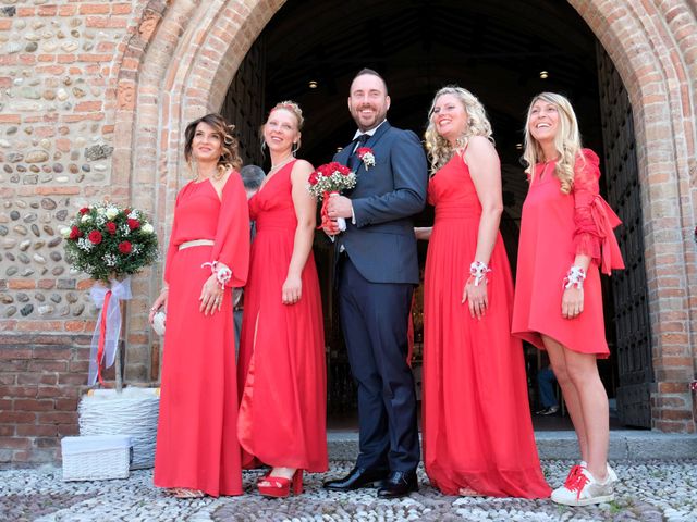 Il matrimonio di Simone e Romina a Agnadello, Cremona 17