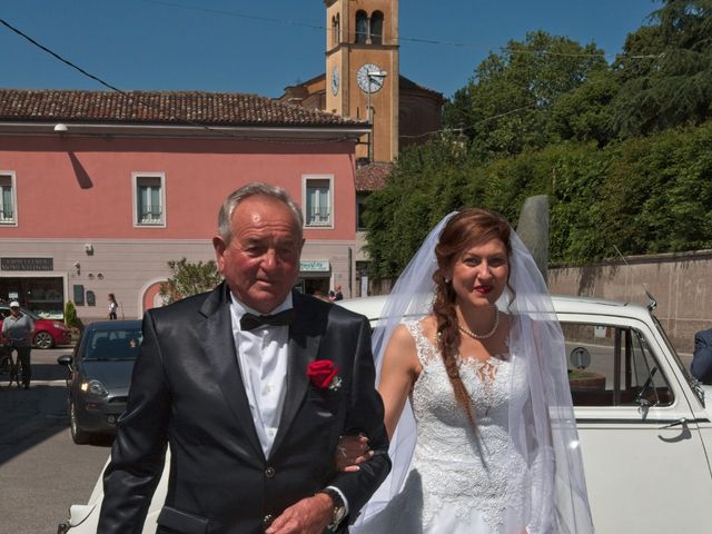 Il matrimonio di Simone e Romina a Agnadello, Cremona 19