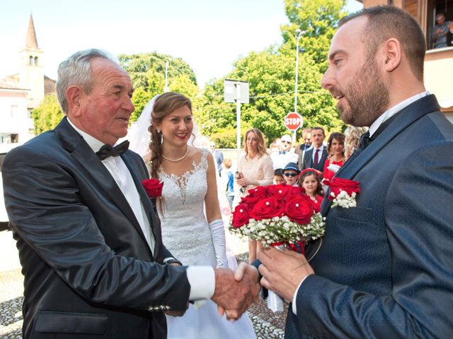 Il matrimonio di Simone e Romina a Agnadello, Cremona 20