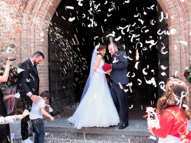 Il matrimonio di Simone e Romina a Agnadello, Cremona 24