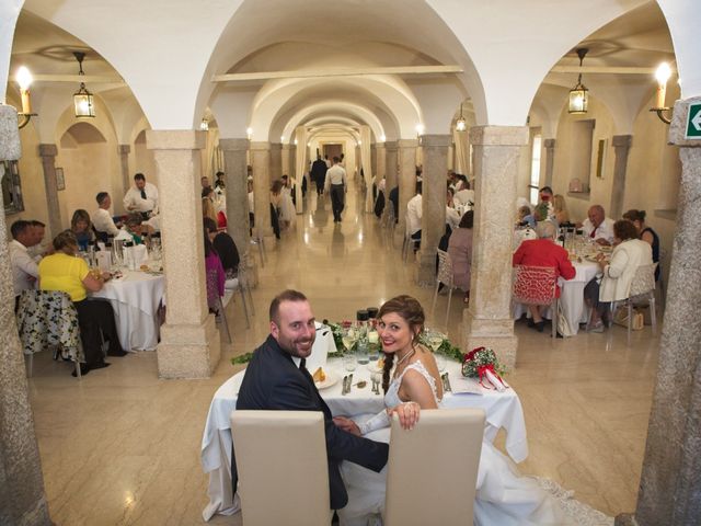 Il matrimonio di Simone e Romina a Agnadello, Cremona 28