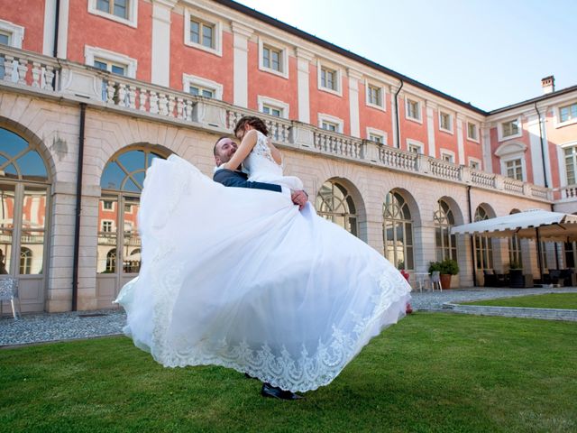 Il matrimonio di Simone e Romina a Agnadello, Cremona 29