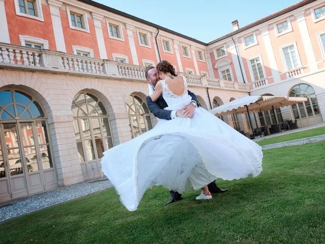 Il matrimonio di Simone e Romina a Agnadello, Cremona 30