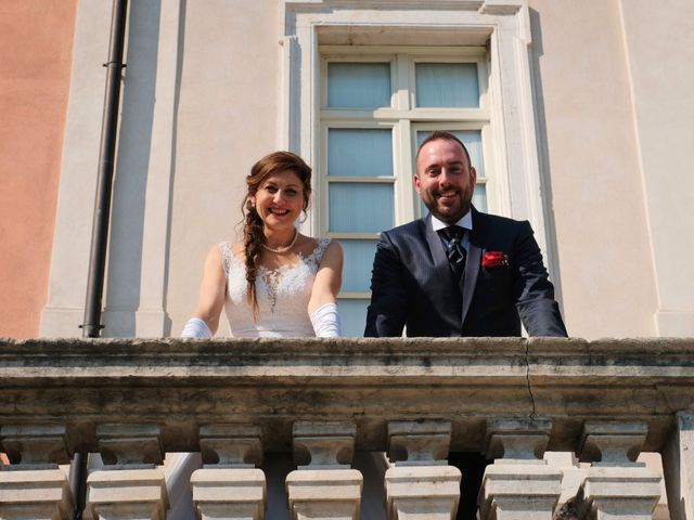 Il matrimonio di Simone e Romina a Agnadello, Cremona 32