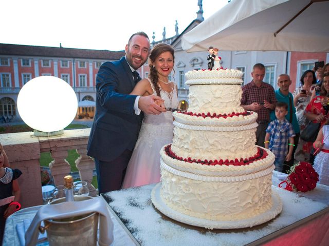 Il matrimonio di Simone e Romina a Agnadello, Cremona 34