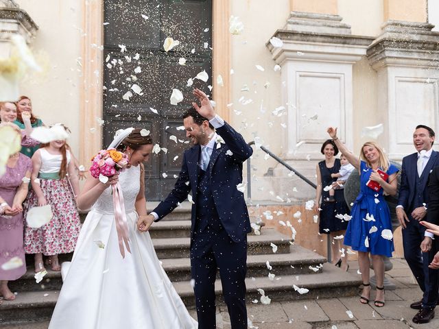 Il matrimonio di Alberto e Elena a Cinto Euganeo, Padova 25