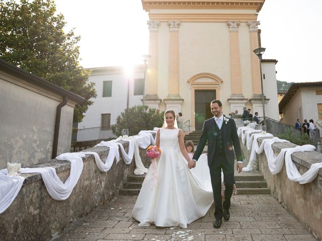 Il matrimonio di Alberto e Elena a Cinto Euganeo, Padova 27