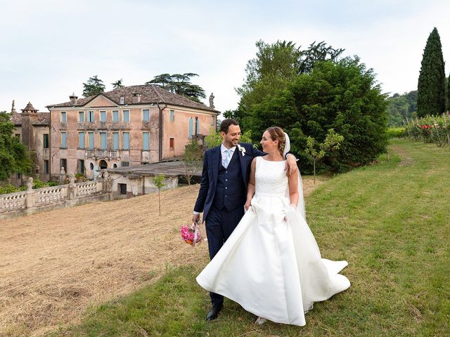 Il matrimonio di Alberto e Elena a Cinto Euganeo, Padova 38